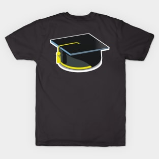 Square academic cap T-Shirt